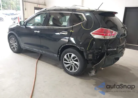 2015 Nissan Rogue Sl from USA, damaged, VIN 5N1AT2MT6FC832098